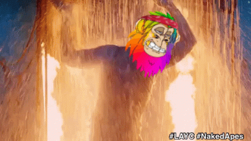 Naked Apes Layc GIF