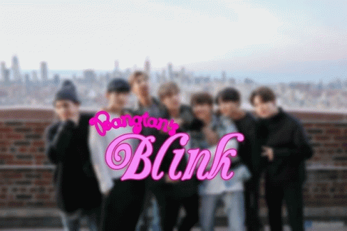 Bts Bangtans Blink GIF - Bts Bangtans Blink Blackpink GIFs