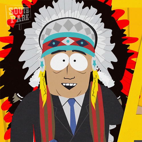 What Chief Runs With Premise GIF - What Chief Runs With Premise South Park GIFs