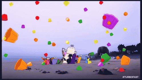 Gum Drops GIF - Turbo Fast Candy Dream Works Animation GIFs