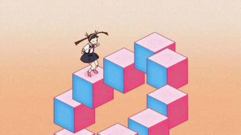 Monogatari Mayoi Hachikuji GIF - Monogatari Mayoi Hachikuji Cubes GIFs