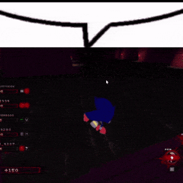 a screenshot of a video game with the number 150 on the bottom left