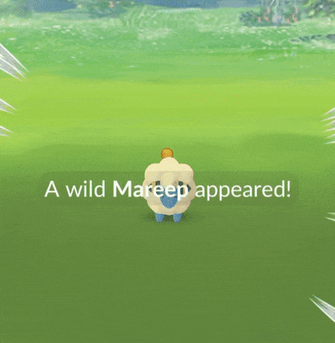 a cartoon sheep with the words a wild mareep appeared below it