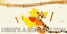 Hugs Tigger GIF - Hugs Tigger Winnie The Pooh GIFs