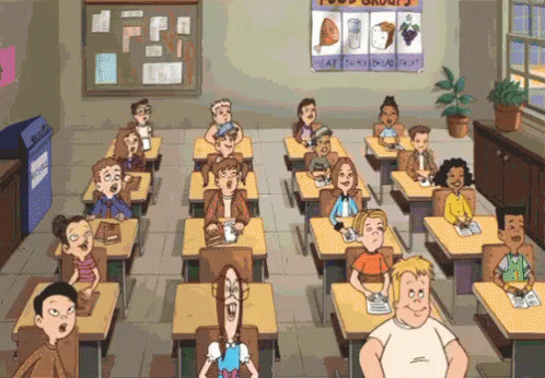 Recess GIF - Recess Lunch Happy GIFs