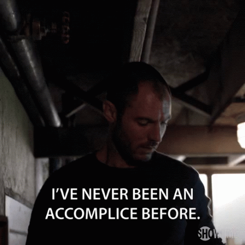 First Time Never Been An Accomplice GIF - First Time Never Been An Accomplice Ford GIFs