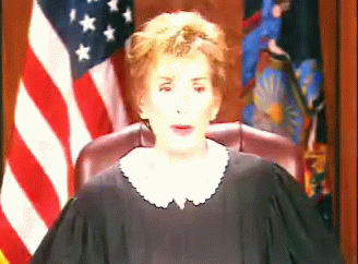 Judge Judy Talking GIF - Judge Judy Talking Light GIFs