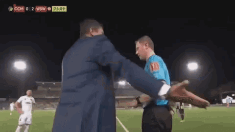 Central Coast Mariners Paul Okon GIF