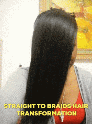 Straight Hair Indique Hair GIF - Straight Hair Indique Hair Braids Hair GIFs