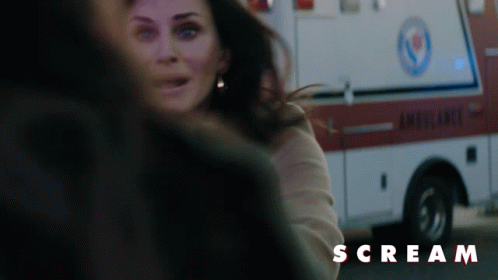 No Gale Weathers GIF - No Gale Weathers Courteney Cox GIFs