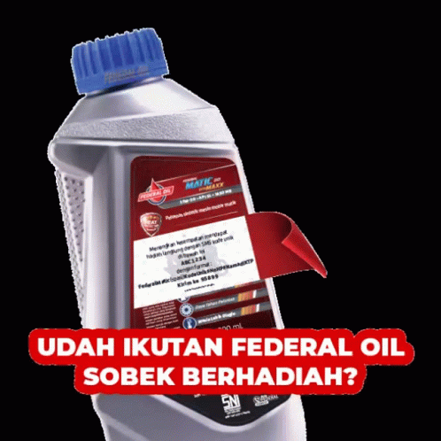 Federal Oil Sobek Berhadiah GIF
