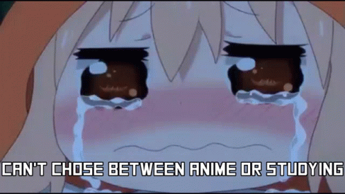 Umaru Chan Crying Umaru GIF - Umaru Chan Crying Umaru Anime Vs Studying GIFs