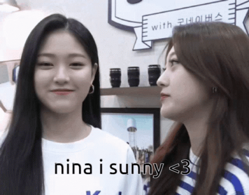Sunny Nina Hyunrry Nina Sunny Hyunrry GIF - Sunny Nina Hyunrry Nina Sunny Hyunrry GIFs
