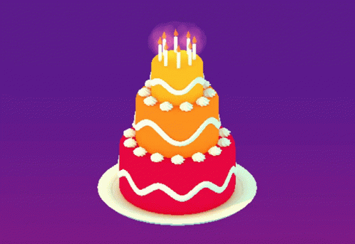 Happy Happy Birthday GIF - Happy Happy Birthday Cake GIFs