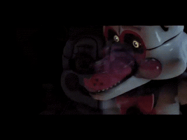 Funtime Foxy Singing GIF - Funtime Foxy Singing Join Us For A Bite GIFs