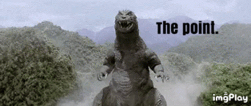Godzilla Baragon GIF - Godzilla Baragon Gmk Godzilla GIFs
