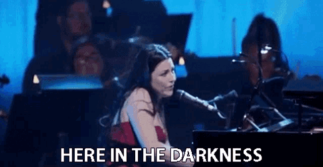 Here In The Darkness Sadness GIF - Here In The Darkness Darkness Sadness GIFs