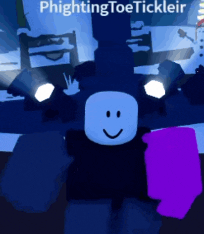 a cartoon character with the name phightingtoetickleir on the bottom