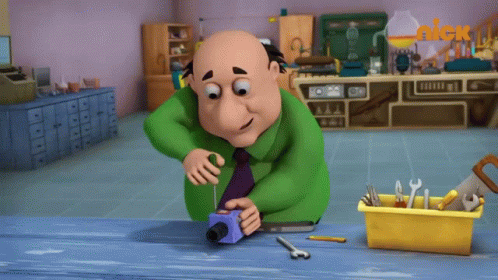 Invention Dr Jhatka GIF - Invention Dr Jhatka The Crystal Camera GIFs