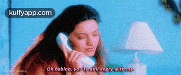 Oh Babloo, Youire Sill Angry With Me..Gif GIF - Oh Babloo Youire Sill Angry With Me. Molly Crabapple GIFs