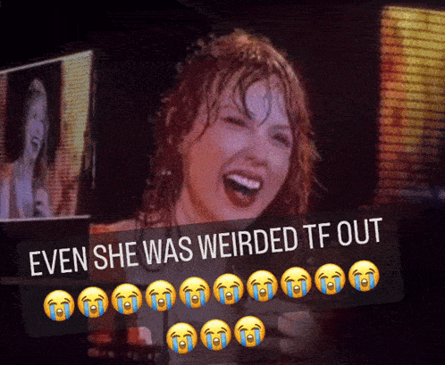 Taylor Swift Taylor Swift Reaction GIF - Taylor Swift Swift Taylor Swift Reaction GIFs