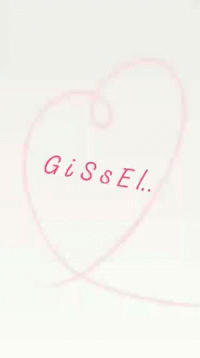 Name Gissel GIF - Name Gissel Heart GIFs