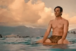 Chris Pine Surf GIF - Chris Pine Surf Serious GIFs