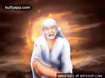 Sri Sai Baba.Gif GIF - Sri Sai Baba Shirdisaibaba God Blessings GIFs