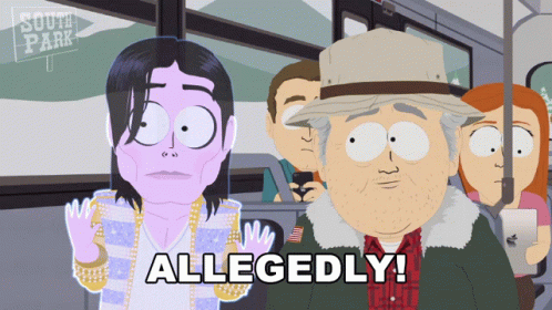 Allegedly Michael Jackson GIF - Allegedly Michael Jackson South Park GIFs