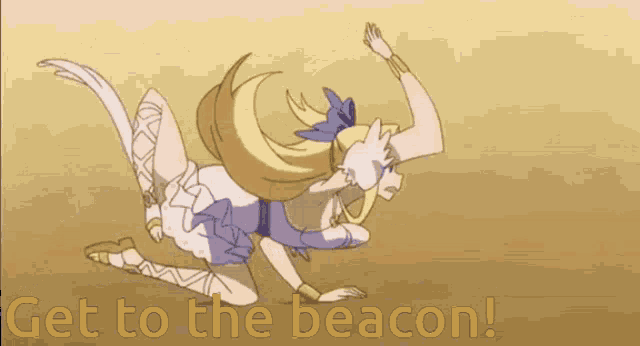 Get To The Beacon Gaming GIF - Get To The Beacon Gaming Rush GIFs