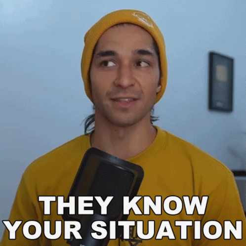 They Know Your Situation Wil Dasovich GIF - They Know Your Situation Wil Dasovich Wil Dasovich Superhuman GIFs