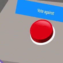 Veto Vote Against GIF - Veto Vote Against Red Button GIFs