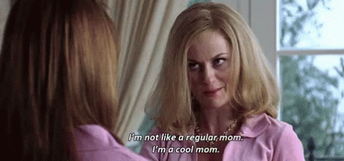 - GIF - Mean Girls Wink Cool Mom GIFs