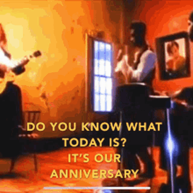 Anniversary Tony GIF - Anniversary Tony Do You Know What Today Is GIFs