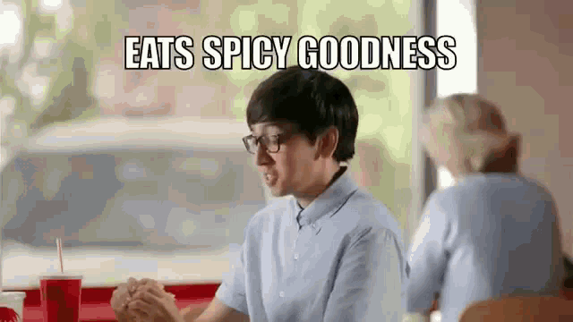 Spicy Goodness Like A Boss GIF - Spicy Goodness Like A Boss Wendy Memer GIFs