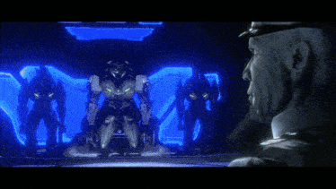 a picture of a robot with the words were it not for the arbiter 's council