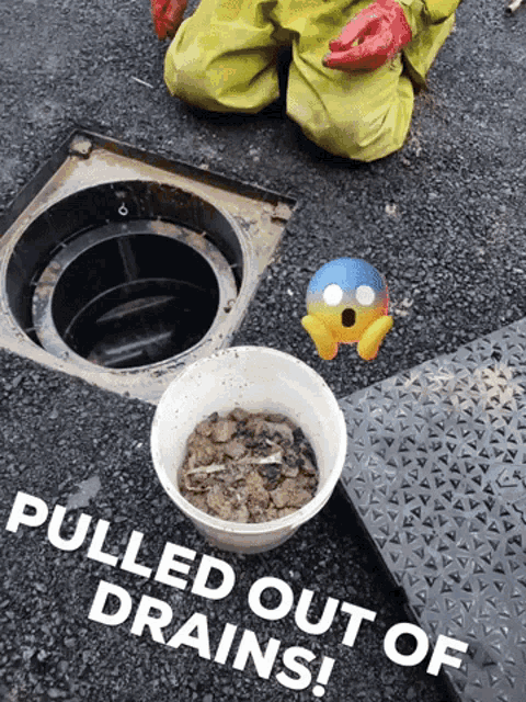 Pulled Out Of Drains Shocked GIF - Pulled Out Of Drains Shocked Whatsthat GIFs