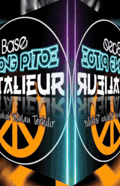 a sign that says base ong pitoe talieur auelia on it