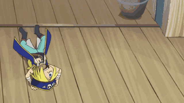a cartoon character says they 'll find out that i 'm too chicken to touch a sword ..