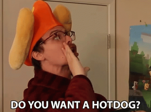 Do You Want A Hotdog Ian Carter GIF - Do You Want A Hotdog Ian Carter Idubbbz GIFs