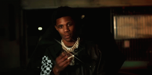 Hand On Mouth A Boogie Wit Da Hoodie GIF - Hand On Mouth A Boogie Wit Da Hoodie Reply Song GIFs