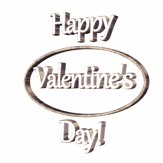 a sign that says happy valentine 's day is against a white background