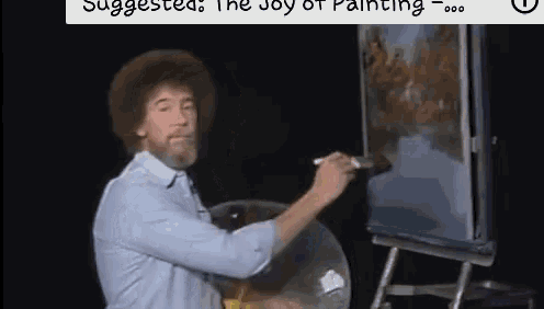 Bob Ross GIF - Bob Ross Joy Of Painting GIFs