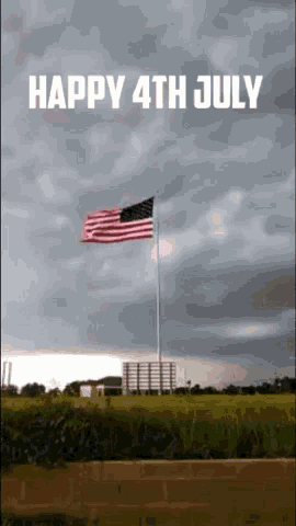 Happy4th Of July Flag GIF - Happy4th Of July Flag GIFs