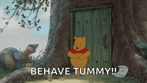Winnie The Pooh Tummy GIF - Winnie The Pooh Tummy Big Tummy GIFs