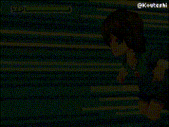 a video game screen shows a character with a green tp bar above him