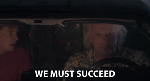 We Must Succeed We Cannot Fail GIF - We Must Succeed We Cannot Fail We Must Triumph GIFs