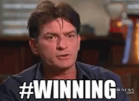 Charlie Sheen GIF - Charlie Sheen Win Won GIFs