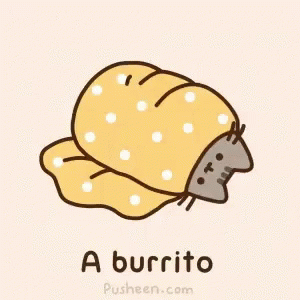 Pusheen Burrito GIF - Pusheen Burrito GIFs