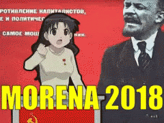 Anime Pro Morena 2018 GIF - Carlos Marx Marx Karl Marx GIFs
